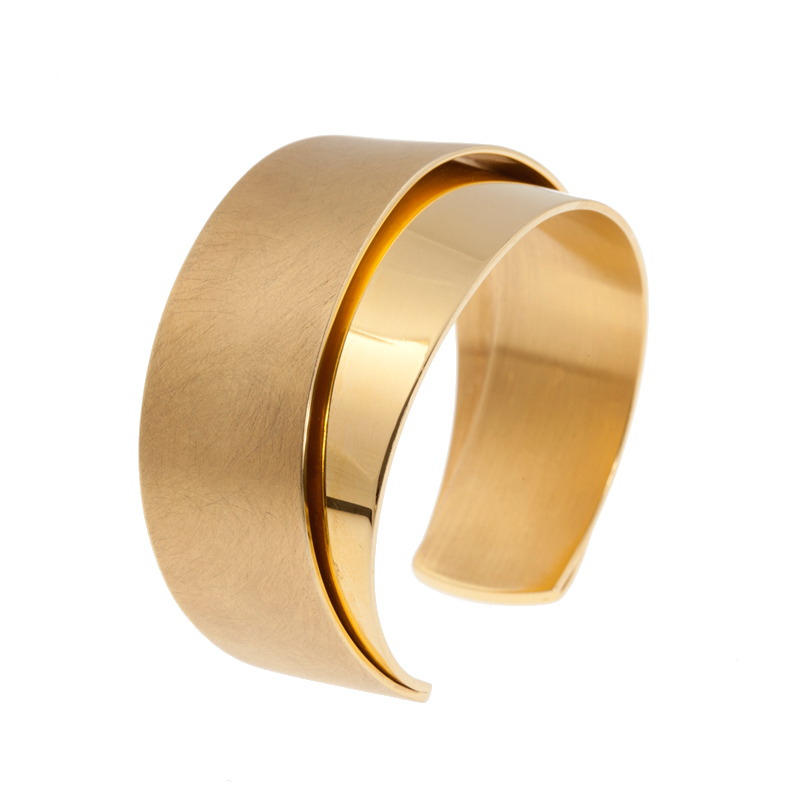 Gold cuff