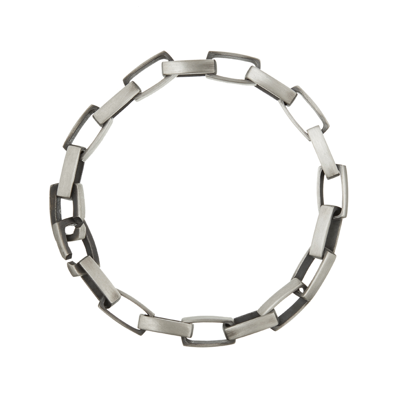 Silver bracelet